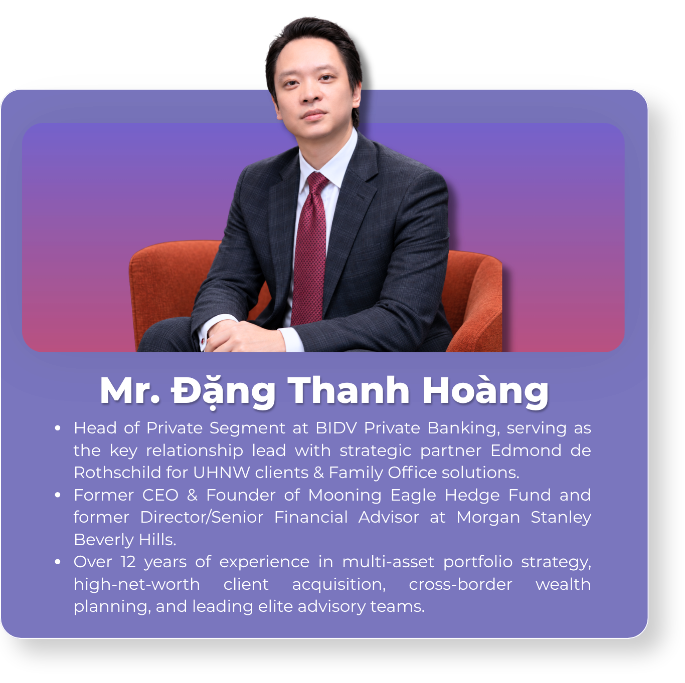 Mr. Đặng Thanh Hoàng - Board of Mentors